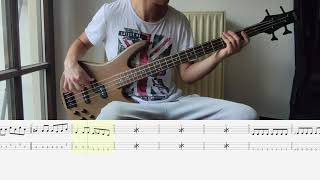 Nirvana - Rape Me | Bass Cover + (Playalong-)Tab