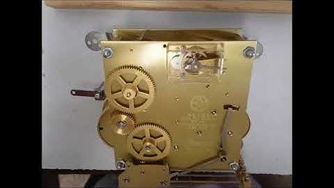 Replacing a clock movement