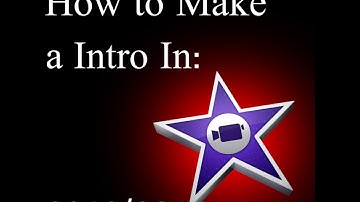 How to make a Intro in iMovie (2015/2016)