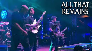 All That Remains The Weak Willed Live 4/28/2022 Amplified Live Dallas,TX 4K 60fps
