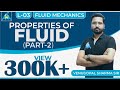 Fluid Mechanics | Module 1 | Properties of Fluid | Part 2  (Lecture 3)