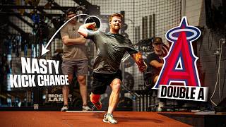 This Double-A Pitcher's Kick-Change Is Unfair | Sam Ryan Wealth