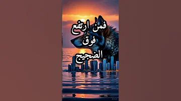 يظنون الصمت هروبا اقتباسات حكمة اليوم كلام من ذهب دروس الزمان 