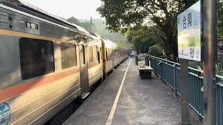 1826次DRC1000(1002+1019+1011+1007)區間車離開合興站 2025.11.16