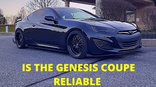 Is the Genesis Coupe reliable