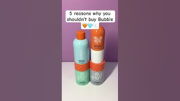 5 reasons why you shouldn’t buy Bubble! 🧡🩵🫧 @bubbleskincare #preppy #skincare #trending #fyp