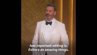Oscars Host Jimmy Kimmel Takes Dig At Tucker Carlson Over Jan 6