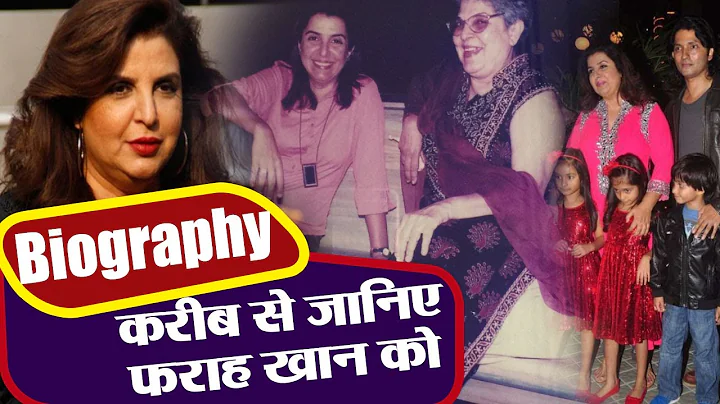 Farah Khan Biography: Everything you need to know ...