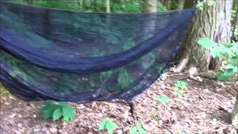 Fronkey Inspired Hammmock Bug Net with Omni-Tape Side Mod