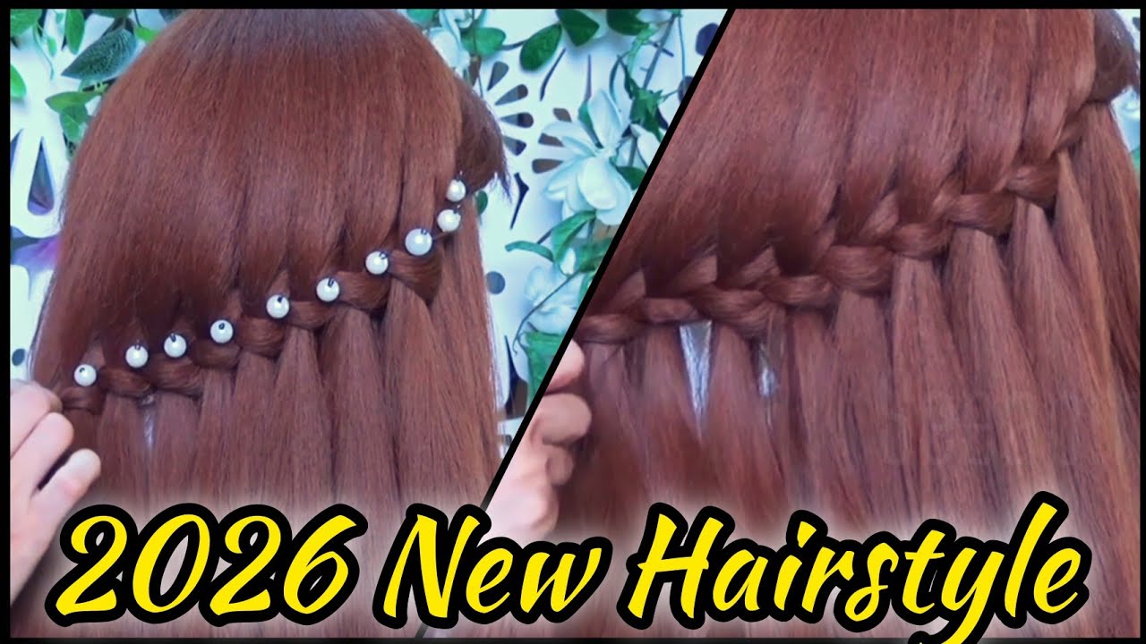 Open Hair Hairstyle For Girls 2026 - New Easy Hairstyle | Trending Hairstyle | Hairstyle for girls 