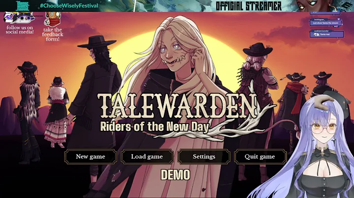 [choose wisely festival] !! trying the talewarden demo