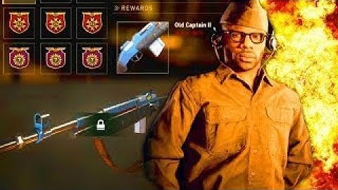 New FREE HEROIC BAR "OLD CAPTAIN II" Gameplay! (SECRET VARIANT) - COD WW2 NEW ORDER!