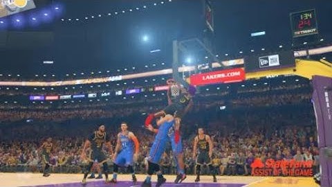 NBA 2K23 awesome camera angle