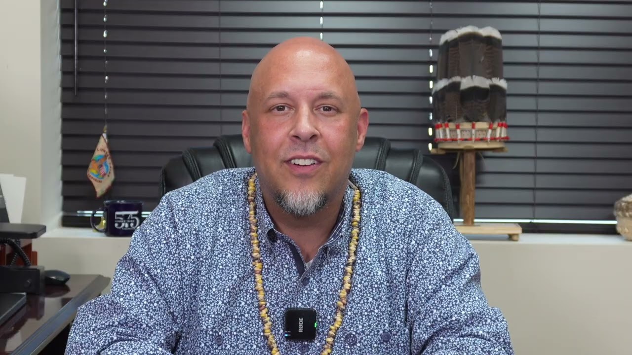 Lumbee Tribal Chairman John L. Lowery Unveils New Vision of Lumbee River Health System