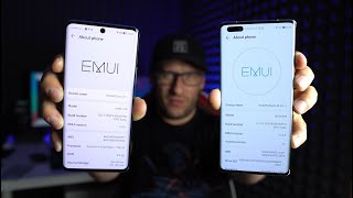 Huawei EMUI 12 vs Huawei EMUI 11: See the direct comparison!