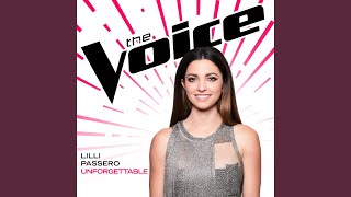 Unforgettable (The Voice Performance) - Lilli Passero