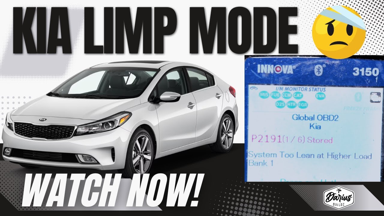 2017 Kia Forte Limp Mode | P2191 / P0366 - YouTube