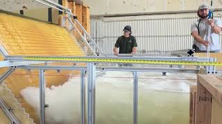 CSU Hydraulics Lab-Large Scale Dam Model Testing