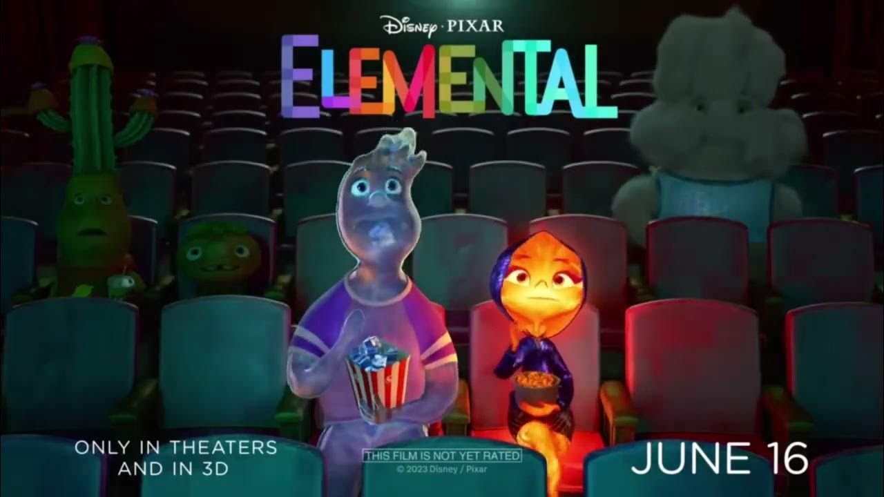 Elemental Put Your 3D Glasses On Bumper YouTube