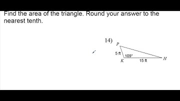 Midterm Review Pt 3   area of triangles