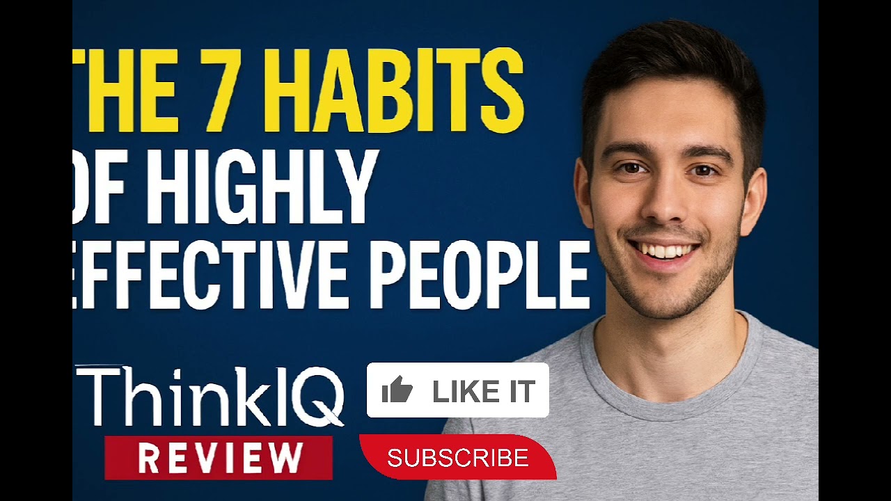 The 7 Habits of Highly Effective People | That Changed Millions of Lives | Stephen R. Covey |English