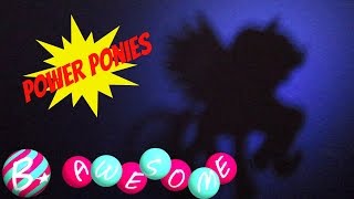 My Little Pony POWER PONIES!!!!! Awesome Toy Skit screenshot 4