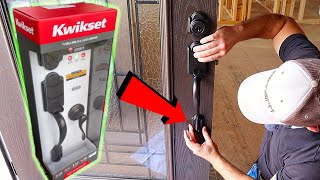 KWIKSET Door Handle Install FAST and EASY! - Step By Step Instructions screenshot 2