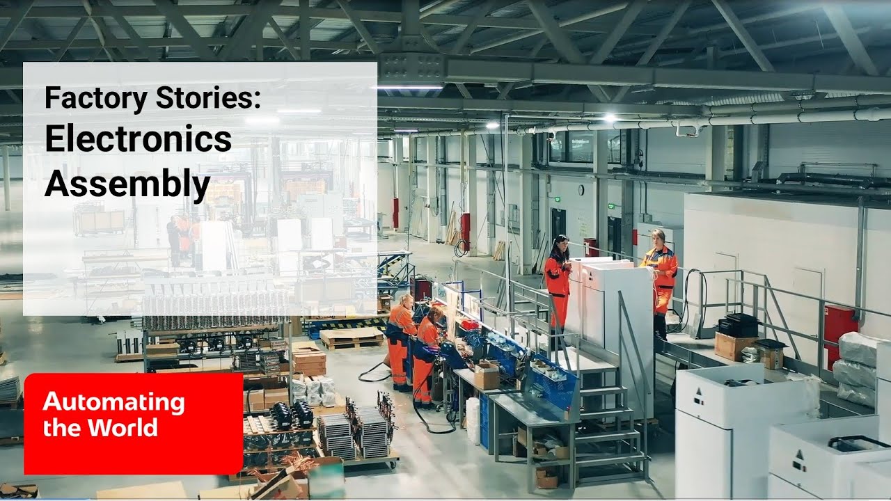 Factory Stories - Electronic Assembly I Mitsubishi Electric