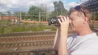 Sparky107107 Enjoys A Class 37 In Action