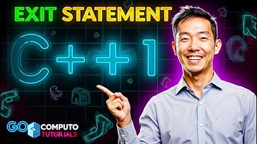 Exit() statement made easy - Jump statement in just 4 minutes