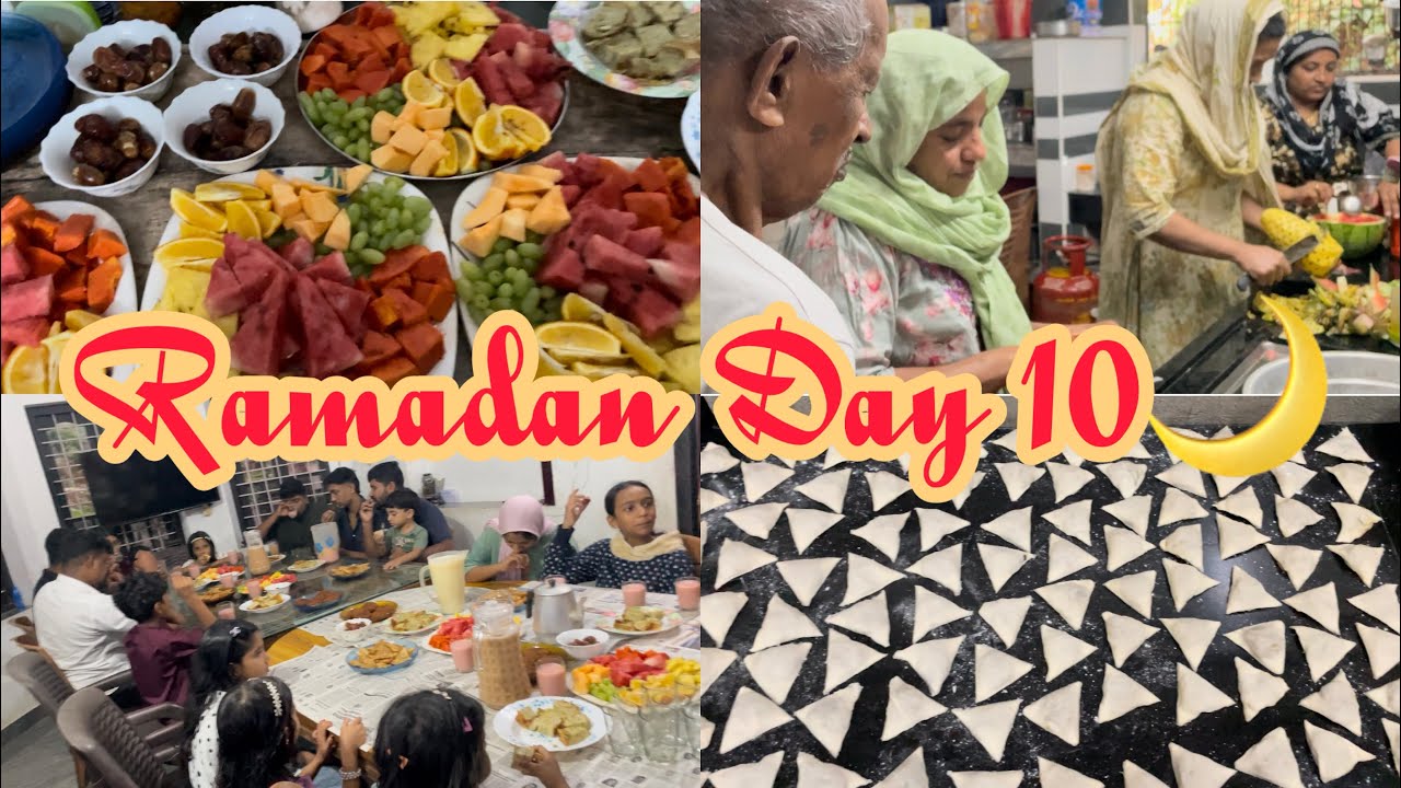 🏠തറവാട്ടിലെ നോമ്പുതുറ🏠💫||Ramadan Day 10🌙||Aslamiyyas Entertainments