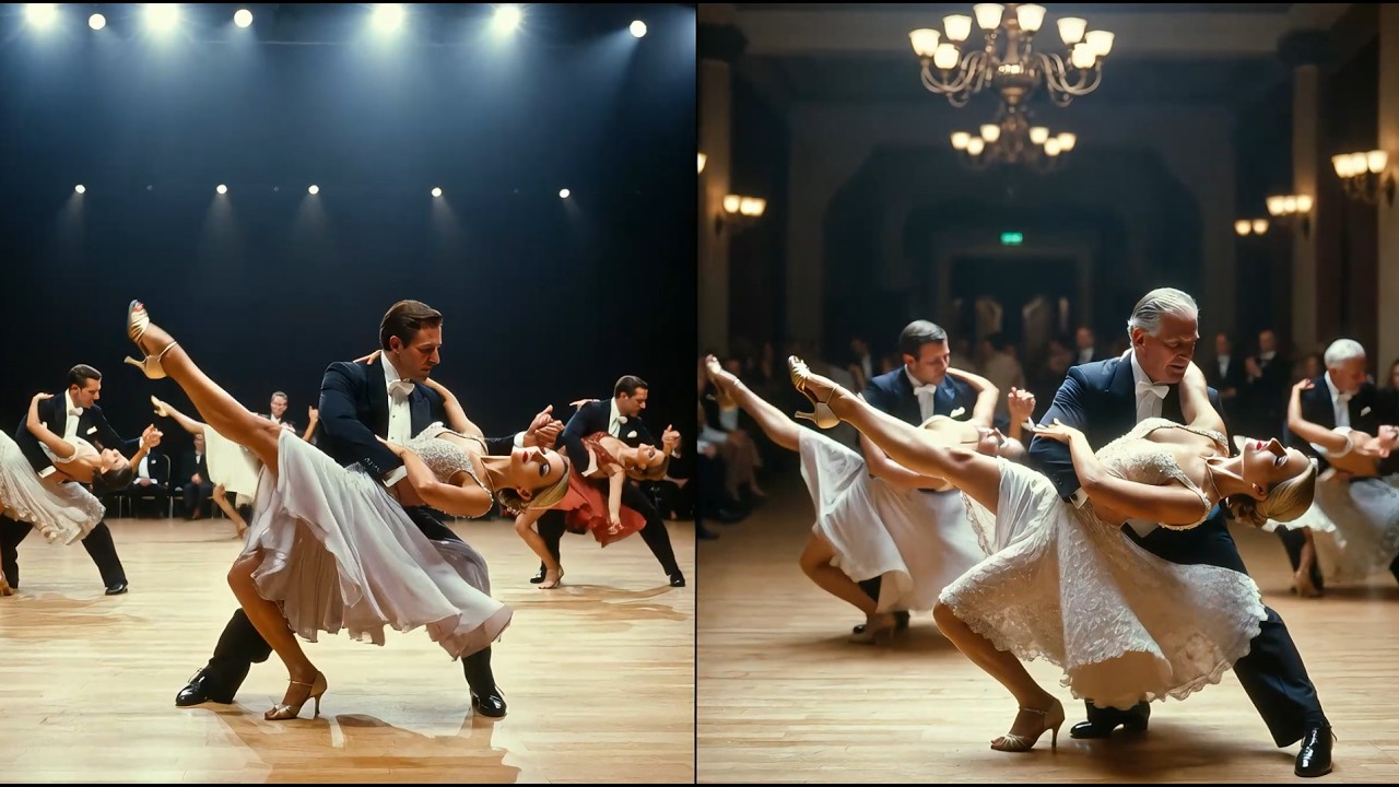 Romantic Tango Night | Timeless Ballroom