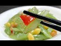 酒店的西芹炒百合為什麼好吃?大廚教你技巧,寓意深刻健康又美味 【留意美食】#西芹炒百合 #西芹 #百合