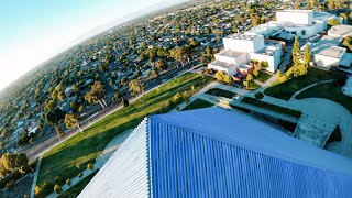 Celebrity Long Beach | Cinematic FPV of Walter Pyramid Aerial Footage 4K | CSULB, California Wealth