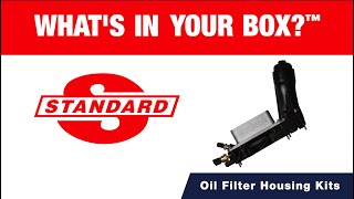 A Closer Look: Oil Filter Housing Kits by Standard Brand 101,543 views 3 months ago 4 minutes, 49 seconds