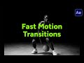 Fast Motion Transitions 2025 – FREE After Effects Template | FX #transition ( Alpha Motion )