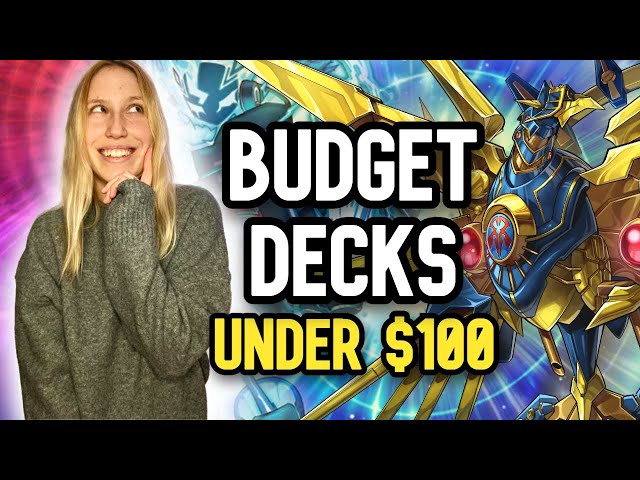Yu-Gi-Oh! Top 5 Best Budget Meta Decks (Under $100) - YouTube