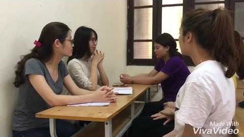 Công tác xã hội nhóm - CT11B ĐHCĐ