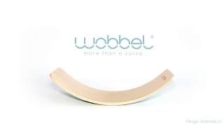 Tabla curvada Wobbel original
