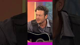#BlakeShelton Makes #HodaKotb Blush