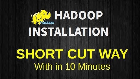 Installation of hadoop in 10 minutes | Automated Process