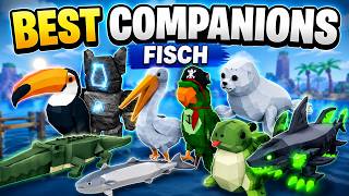 What COMPANION SHOULD YOU USE (BEST COMPANIONS) in FISCH Roblox screenshot 5