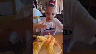What gymnasts like to eat after competition #usa #gymnast #спорт #sports #mia