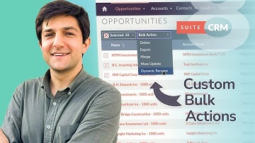 How to Add Bulk Actions to SuiteCRM 8: Developer Tutorial