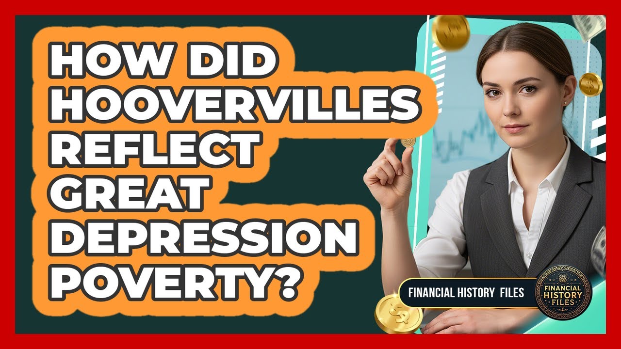 How Did Hoovervilles Reflect Great Depression Poverty?