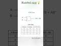 #X- OR Gate with Truth Table #viralshort #education #electricalengineering #electrical