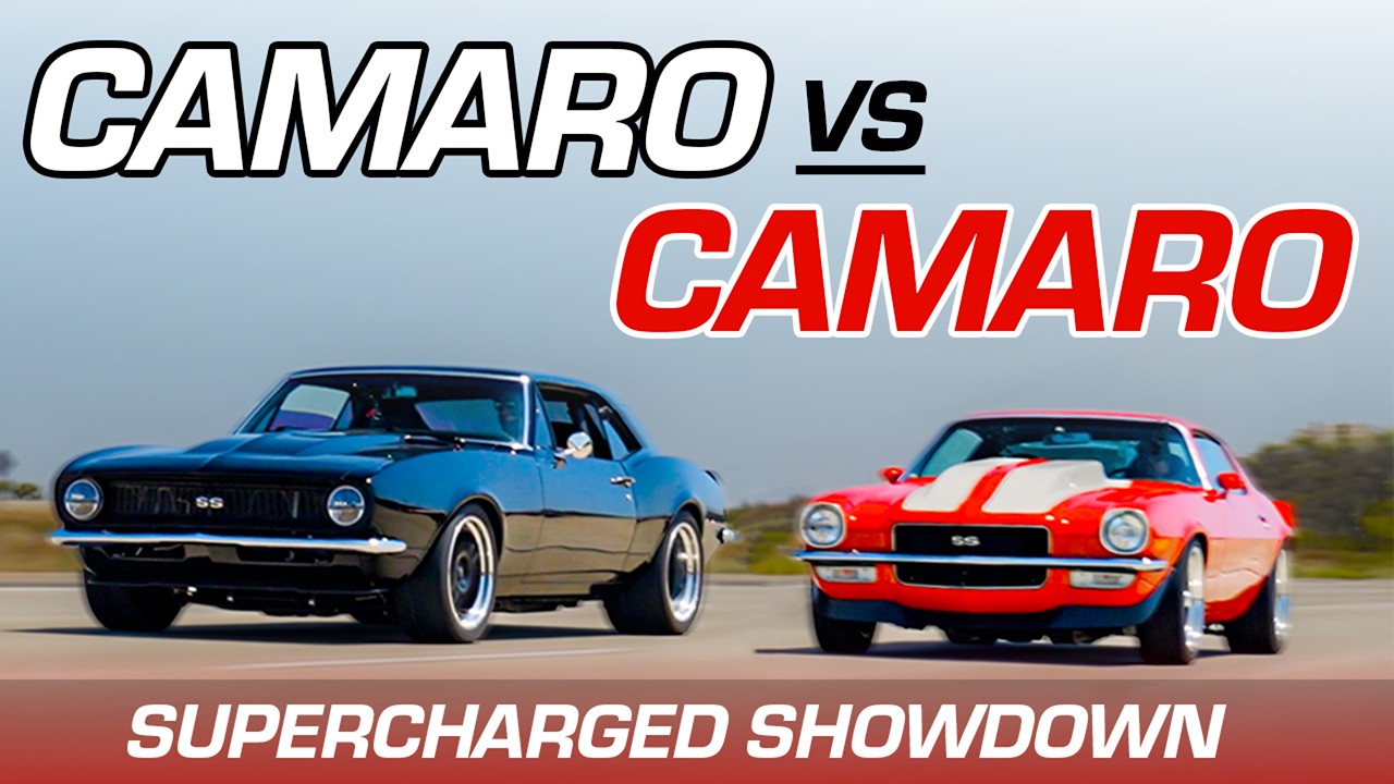 Lt Camaro Vs Ls The Ultimate Muscle Car Showdown
