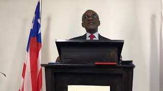 Alexander Cummings Addresses The Press On President George Weah’s Fifth State Of The Nation Address.