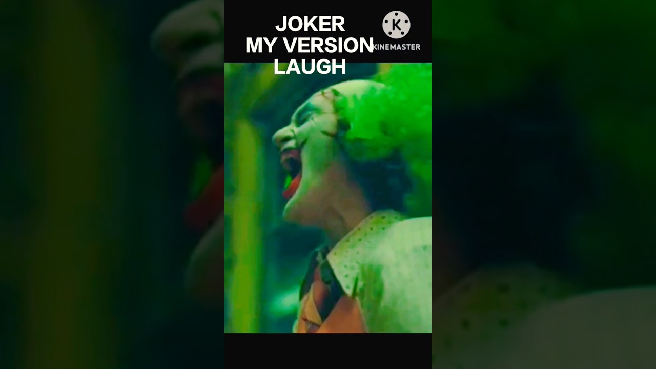 joker ..versi asal vs versi saya..