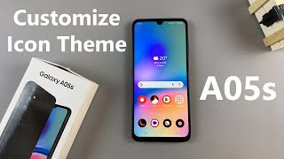 How To Change Icon Theme On Samsung Galaxy A05s